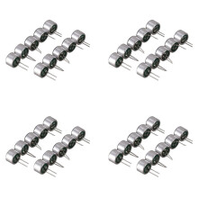 40 PCS 9.7mm x 7mm 2 Pin MIC Capsule Electret Condenser Miniphone