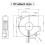 Cooling Fan for  P1 P1S Front Shell Component Cooling Drum Fan Model Double  Bearing High Speed 5015 7