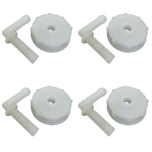 8x Engine Coolant Recovery Tank Cap with Joint for 19102PM5A00 + 19106RNAA00