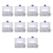 3400 Pz M3 Vite A Esagono Incassato Vite Acciaio Inox M3 Viti Dado Kit di Fissaggio Fastener
