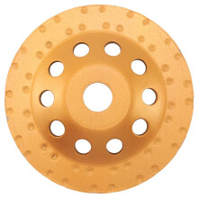 10pz 150 mm Diamante 7 Pollici 2 Segmento Mola Levigatura Disco Levigatrice Smerigliatrice Tazza Strumenti Abrasivi 22mm Foro per Granito di