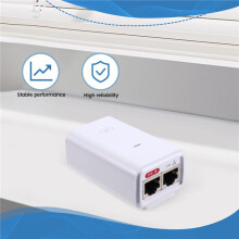 Novo Módulo de Energia UBNT Unifi 24v 0,3a Gigabit PoE Lite LR