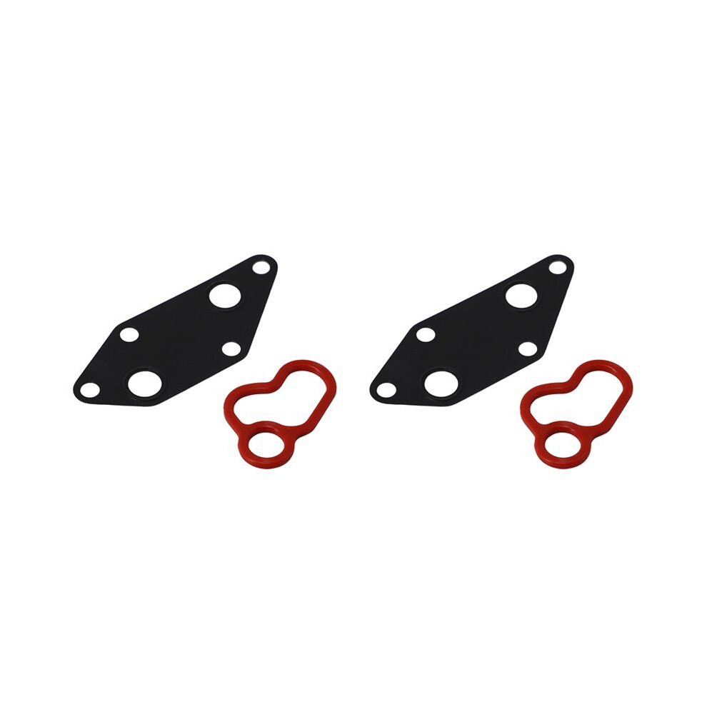 2X Car Oil Cooler Gasket Set For Altima Sentra Rouge 2.5L 07-13 21304-Jg30a 21304-Ja00a 6032465843162