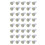 40X T10 W5W 8 SMD LED White - Light Bulb Light Interior Light Bulb 12V 1