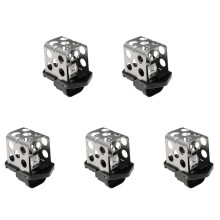 5X HAVC Heater Blower Motor Fan Resistor for Megane I Laguna I Dacia Logan Sandero 7701042681