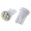 40X T10 W5W 8 SMD LED White - Light Bulb Light Interior Light Bulb 12V 3