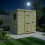 5 x 6 Pent Shed Tanalised (Single Door, With Windows) 3