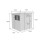 5 x 6 Pent Shed Tanalised (Single Door, With Windows) 4