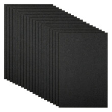30 Pcs 3D 3mm Embroidery Foam EVA Puffy Foam Sheets for Embroidery Crafts and Arts, Hand Sewing, DIY Projects Black