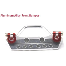 RC-Komponente Aluminiumlegierung Stoßstange für Axial 1/30 SCX30 Fernsteuerungsmodellauto Modifikations- und Upgrade-Zubehör B