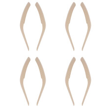 4X Car Left/Right Inner Door Handle Cover for X1 E84 2010-2016 Beige