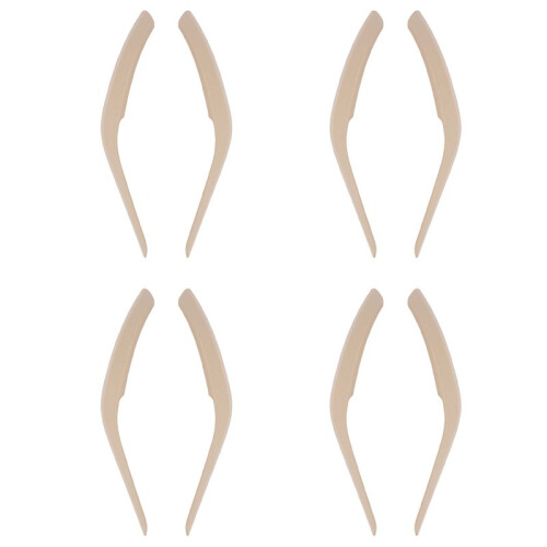 4X Car Left/Right Inner Door Handle Cover for  X1 E84 2010-2016 Beige