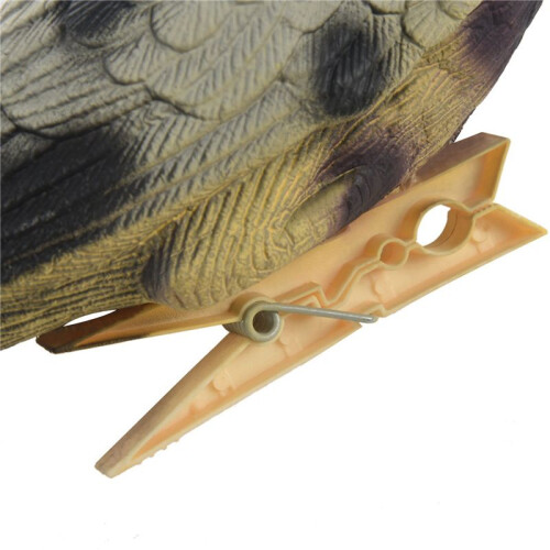 4X Eva Schaum Tauben Simulation KöDer 3D Tauben Ziel Feld Jagd Simulation Lockvogel BogenschießScheibe für Den AußEnbereich 2