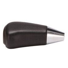 2X Leva del Cambio con Pomello del Cambio Automatico per Auto Nel Legno Scuro per Land LC200 2008 - 2020