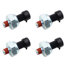 4X Capteur de Pression D'Huile RE167207 pour Code Moteur DT466E I530E DT466/530 HT53