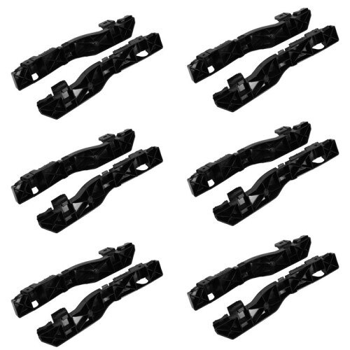 for  Journey 2009-2017 12Pcs Front Bumper Support Bracket Left & Right Side 5178410AD 5178411AD