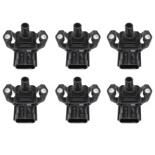 6X Capteur MAP pour D-Max Colorado Rodeo RC RA 3.0L-Pétrole Brut 2008-2012 Capteur de Pression D'Admission D'Air 8980094180