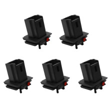 5X Interrupteur de Coffre Commutateur de Déverrouillage Du Bouton de Poignée de Porte Arrière pour C4 pour 307308408301 6554V5