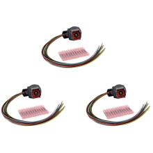 3X Solenoid Valve Repair Kit 5R55S 5R55W Wire Harness Pigtail Repair Kit for Shift Solenoid (99622)
