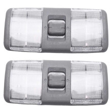 2X Car Interior Roof Dome Light Reading Lamp MB774928 for Pajero Shogun Montero V31 V32 V33 V43 1990 - 2004