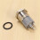 4X 12V 16mm Car LED Light Momentary Horn Button Metal  Push Button 6