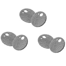 3X Parte Ricambio 1302799B del Cuscinetto Dello Schermo Dei Riscaldatori di Parcheggio Della Maglia del Bruciatore del Radiatore 'Automobile per