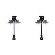 2X 9181.N2 Limitery de Sangle D'Arrêt de Charnière de Porte Avant pour 308 308SW 308CC MK1 T7 408