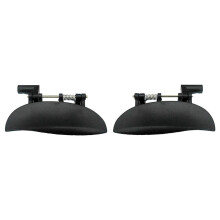 2X Poignée de Porte de Voiture Avant Gauche + Droite Poignée de Porte Externe pour Atos 1997 1998 1999 2000 2001 2002 8265001000 8266001000