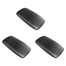 3X Car Carbon Fiber Center Console Leather Armrest Cover for CX-30 CX30 2020 Car Styling