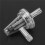 15Pcs Universal Motorcycle Right Angle Inline Fuel Filter 1/4Inch 6mm Hose Lines for 6