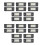 20Pcs No Error Led Number License Plate Light for  5 Touring    Cayenne 1