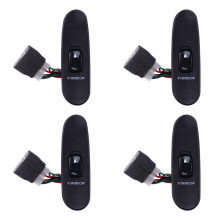 4X Console de Commutateur de Fenêtre Électrique pour H100 2002- 7 Broches 93692-43600 Commutateur de Fenêtre