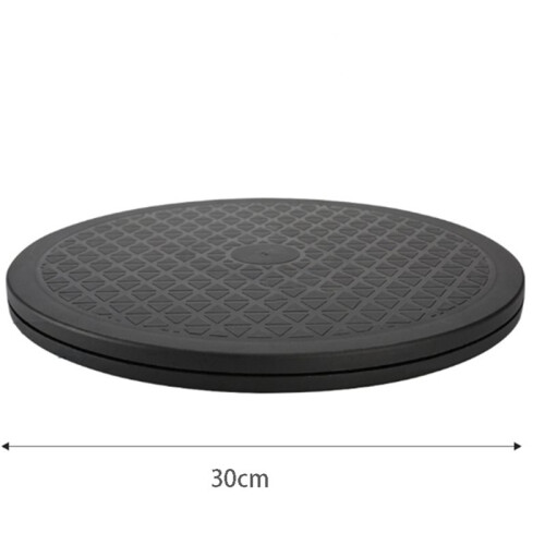 3X Suporte de Exibição de Cozinha Giratória para Mesa Giratória Bonsai de 12 Polegadas 2