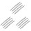 12Pcs ABS Chrome Front Fog Lamp Cover Trim for   E Class W213 E200 E300 2016 2017 2018 2019 E43 1