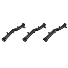 3X Coolant Water Hose Pipe 1351.VF V758971580 for 2008 3008 C4 C5 1.6