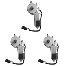 3X Left 8979894780 24V Power Window Motor for ELF NKR NPR NQR Window Glass Lift Regulator Engine
