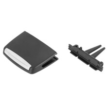 6 Pezzi per X5/X6 Clip per Linguetta di Uscita Dello Sfiato 'Aria, Clip per Griglia 'Aria Fresca Della Posteriore per X5 E70