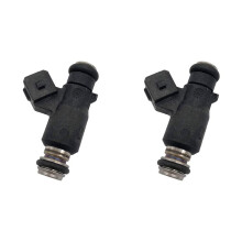 2X Hohe Qualität Kraftstoff Einspritz Düse für Mercury-Mariner Außenbord Motor 60 PS 25335288 877826 892123002 Auto Zubehör