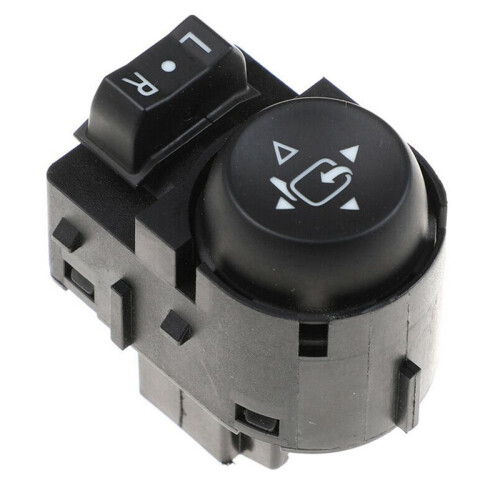 3X New Power Mirror Black Control Button  Fits for  Astra 23301469 2