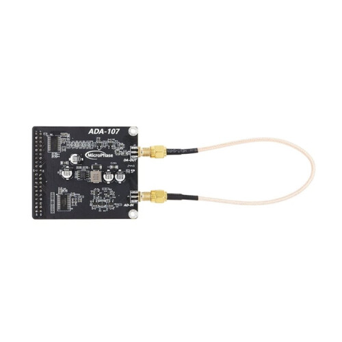 Microphase FPGA Development Board FPGA ADA107 Development Board ADC DAC Testing Platform with High-Speed AD da Module