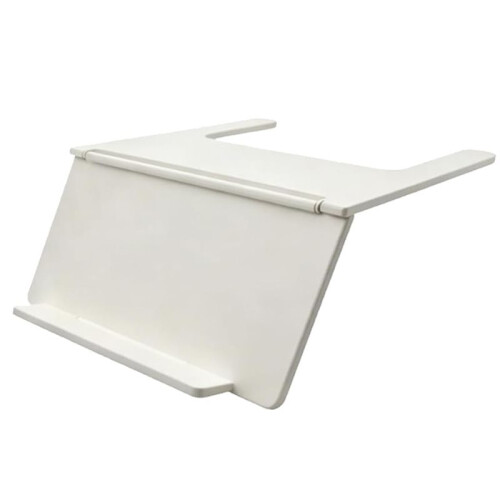 Mahjong Card Holder for Table,Slide-in Under Mat Design, Angled Viewing, Foldable, Space-Saving Accessory