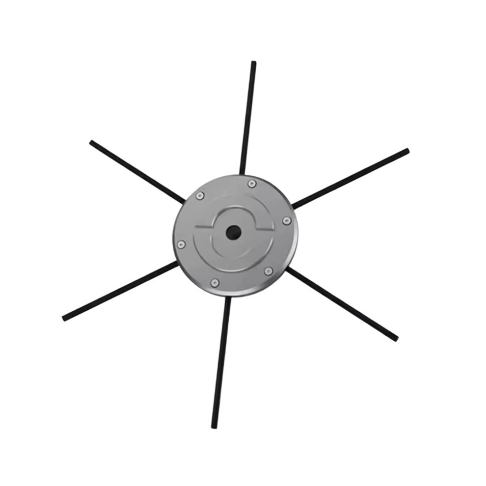 Grass Trimmer With 6 Lines Cutter Trimmer Wired Trimmer Blade For Electric String Trimmers And Lawn Mowers 6032355926616