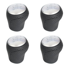 4X 6 Gang Schalt Knauf Passend für  Juke F15 X-Trail T31 Qashqai MKI JJ10 2010 2011 2012 2013