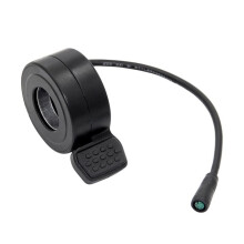 Punho Do Acelerador de Empurrar com o Dedo para e-Scooter para Joyor S5 S8 S10 Punho de Acelerador de 5 Pinos À Prova D'Água