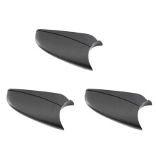 3X Left Side for Astra H Mk5 04-09 Wing Mirror Cover Bottom Cover Side Lower Holder