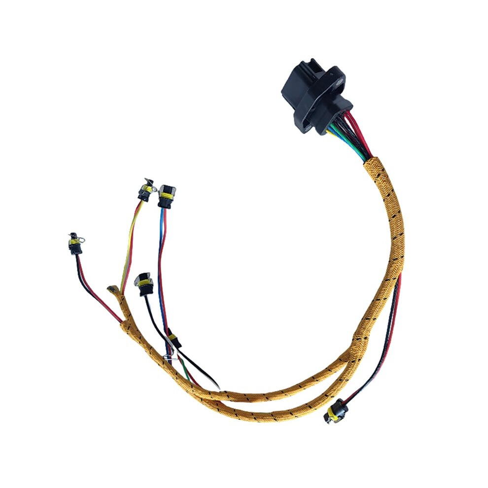 215-3249 2153249 419-0841 Fuel Injector Wiring Harness For Cat C7 C9 Engine E330d E336d E320d 320C 323D 336D Light 6033963348197