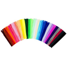 Stems Pipe Cleaners Colorful Sticks DIY Crafts Making Tool Pipe for Kids Children Stems Pipe Cleaners,Colorful Sticks