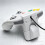 Plug-and- Rumble Pak for N64 Controllers with Built-in Battery Compartment for Force Feedback Gaming Enhancer Module 1