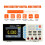 Digital Multimeter Desktop 30000 Counts TFT Screen Type C Charger USB Connect Cable Capacitance Multimeter 5