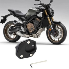 Motorrad Fuß-Kickstand Vergrößerer Seitenständer Verlängerung für CB650R CBR650R CB650F CBR650F 2019-2025